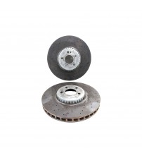 Kit Freio Dianteiro Mercedes GLC43 AMG Discos 365mm Pinças c/ 4 Pistões