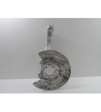 Montante Da Roda Dianteira Direita Bmw X5 4.8 V8 2007 A 2010 Montante Da Roda Dianteira Direita Bmw X5 4.8 V8 2007 A 2010