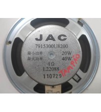 Alto Falante Tampão Traseiro Jac J3 Original Preto