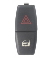 Botão Alerta E Trava Bmw X3 2004 A 2010 Original Preto Botão Alerta E Trava Bmw X3 2004 A 2010 Original Preto