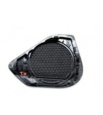 Tela Do Alto Falante Traseiro Direito Audi A4 2017 A 2019 Preto