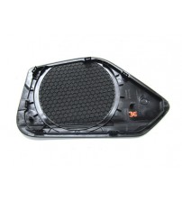 Tela Do Alto Falante Dianteiro Esquerdo Audi A4 2017 A 2019 Preto