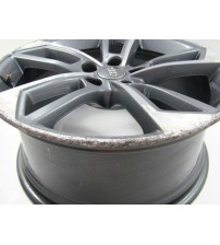 Roda Avulsa Audi A4 Avant 2019 Aro 18 C/ Detalhes 8w0601025 Cinza