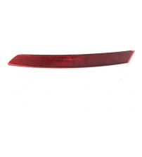 Refletor Esquerdo Parachoque Tras. Audi A4 Avant 2019 S-line Vermelho Refletor Esquerdo Parachoque Tras. Audi A4 Avant 2019 S-line Vermelho