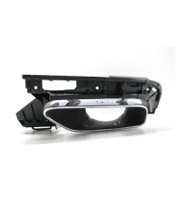 Ponteira Direita Do Escape Audi A4 Avant 2019 Original Prateado Ponteira Direita Do Escape Audi A4 Avant 2019 Original Prateado