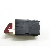 Botão Do Alerta Vw Passat 2006 A 2010 3c8953509 Bordô