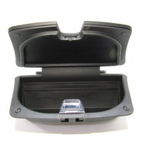 Porta Objetos Superior Do Painel Chevrolet Malibu 2010 2011 Preto