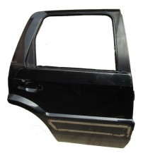 Porta Traseira Direita Ecosport 2005 2006 2007 2008 A 2012 Preto Porta Traseira Direita Ecosport 2005 2006 2007 2008 A 2012 Preto