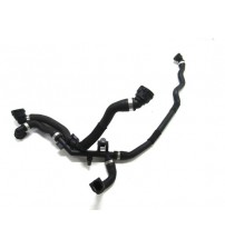 Mangueiras Refrig. Intercooler E Reservatório Bmw 750i 2009 Mangueiras Refrig. Intercooler E Reservatório Bmw 750i 2009