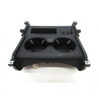 Porta Copos Acendedor Console Bmw X5 E70 2007 A 2013 Preto