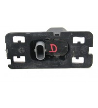 Sensor Estacionamento Dianteiro C/suporte Bmw X5 2007 A 2010 Preto