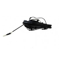 Maçaneta Porta Traseira Direita Bmw X5 2007 A 2013 Completa Preto Maçaneta Porta Traseira Direita Bmw X5 2007 A 2013 Completa Preto