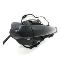 Maçaneta Porta Traseira Direita Bmw X5 2007 A 2013 Completa Preto