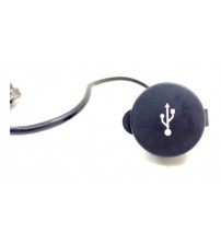 Tomada Entrada Usb Vitara 2017 2018 2019 2020 2021 Preto Tomada Entrada Usb Vitara 2017 2018 2019 2020 2021 Preto