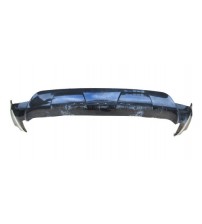 Spoiler Aplique Inf. Parachoque Traseiro Bmw X5 2007 A 2010 Preto Spoiler Aplique Inf. Parachoque Traseiro Bmw X5 2007 A 2010 Preto