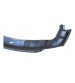 Spoiler Aplique Inf. Parachoque Traseiro Bmw X5 2007 A 2010 Preto