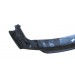 Spoiler Aplique Inf. Parachoque Traseiro Bmw X5 2007 A 2010 Preto