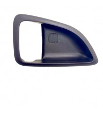 Moldura Da Maçaneta Interna Esquerda Ix35 2010 A 2015 Marrom - Dianteira/traseira Moldura Da Maçaneta Interna Esquerda Ix35 2010 A 2015 Marrom - Dianteira/traseira