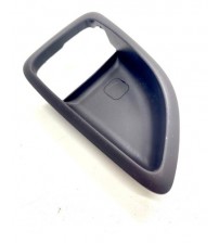 Moldura Da Maçaneta Interna Esquerda Ix35 2010 A 2015 Marrom - Dianteira/traseira