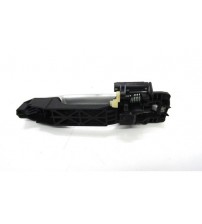 Maçaneta Porta Dianteira Direita Toyota Hilux 2006 A 2015 Prateado Dianteira