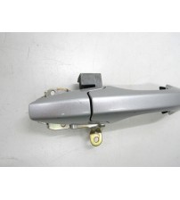 Maçaneta Porta Traseira Direita Crv 2007 A 2011 Prata Prateado