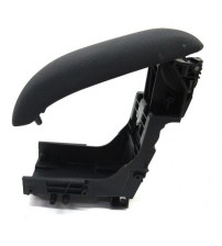 Apoio De Braço Console Central C4 Cactus 2018 A 2023 Tecido Preto