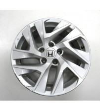 Roda Avulsa Original Honda Crv Exl 2015 - 2016 Aro 17 Prateado