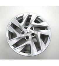 Roda Avulsa Honda Crv Exl 2015 / 2016 Aro 17 Original Prateado