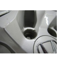 Roda Avulsa Honda Crv Exl 2015 / 2016 Aro 17 Original Prateado