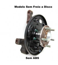 Montante Cubo Roda Tras. Direita Tucson 2006 A 2010 S/abs Montante Cubo Roda Tras. Direita Tucson 2006 A 2010 S/abs