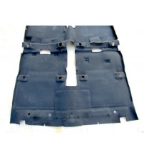 Carpete Do Assoalho Hyundai Tucson 2006 A 2016 Original Cinza-escuro