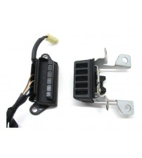 Par Contato Elétrico Vidro Traseiro Tucson 2006 A 2016 Par Contato Elétrico Vidro Traseiro Tucson 2006 A 2016