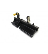 Maçaneta Da Tampa Traseira Tucson 2006 A 2016 Original Preto