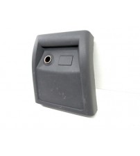 Acabamento Traseiro Console Tomada Santa Fé 2011 2012 Cinza-escuro