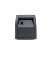 Acabamento Traseiro Console Tomada Santa Fé 2011 2012 Cinza-escuro Acabamento Traseiro Console Tomada Santa Fé 2011 2012 Cinza-escuro