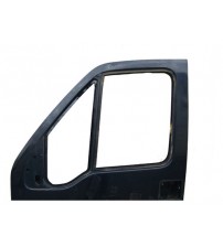 Porta Dianteira Esquerda Ducato / Boxer 2006 A 2016 C/detalh Dianteira Esquerdo Preto