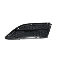 Grade Do Farol De Milha Esquerda Bmw 320i 2009 A 2011 Preto