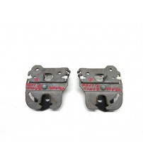 Par Travas Do Encosto Banco Traseiro Bmw 320i 2006 A 2011 Cinza