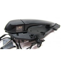 Maçaneta Externa Dianteira Direita Bmw 320i 2006 A 2011 Preto