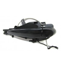 Maçaneta Externa Traseira Esquerda Bmw 320i 2006 A 2011 Preto