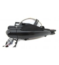 Maçaneta Externa Traseira Direita Bmw 320i 2006 A 2011 Preto