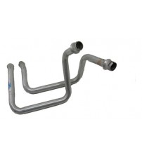 Par Canos Radiador Ar Quenta Chevrolet Tracker 2014 A 2019 Par Canos Radiador Ar Quenta Chevrolet Tracker 2014 A 2019