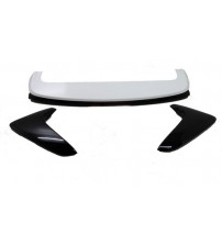 Aerofólio Completo Com Brake Ligth Tracker 2014 A 2019 Aerofólio Completo Com Brake Ligth Tracker 2014 A 2019