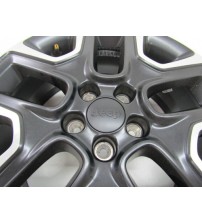 Roda Jeep Compass Trailhawk 2021 Aro 17 Original Avulsa Preto