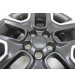 Roda Jeep Compass Trailhawk 2021 Aro 17 Original Avulsa Preto