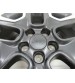 Roda Jeep Compass Trailhawk 2021 Aro 17 C/ Detalhes Pintura Preto