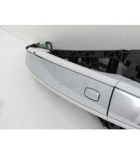 Maçaneta Tras. Esquerda Tracker Ltz 2017 A 2019 Com Detalhes Branco