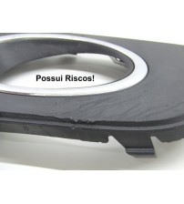 Grade Farol De Milha Esquerdo Amarok 2010 A 2016 C/ Detalhes Original