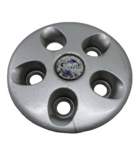 Calota Roda Fiat Ducato Aro 16 Original Com Detalhes #1 Prateado