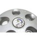 Calota Roda Fiat Ducato Aro 16 Original Com Detalhes #3 Prateado